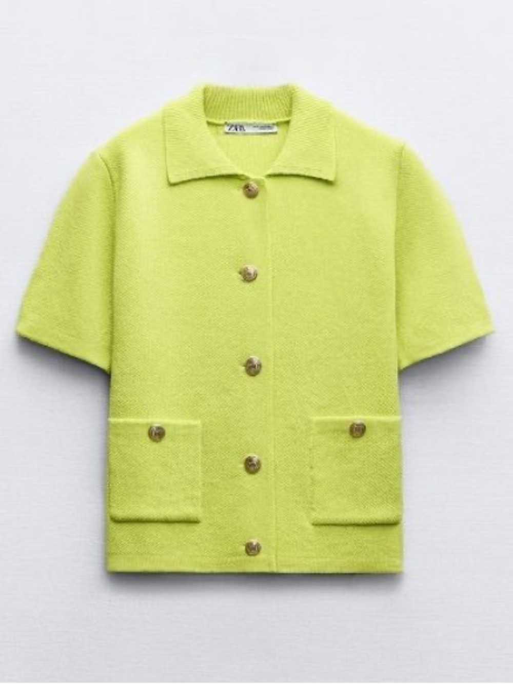 Zara Sweater Jacket